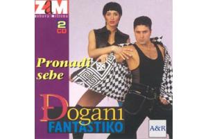 DJOGANI FANTASTIKO - Pronadji sebe  31 hit (2 CD)